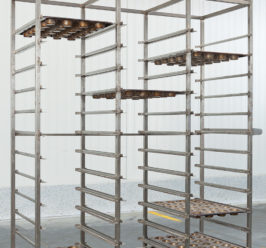 Wózek, regał 3 krotny 1