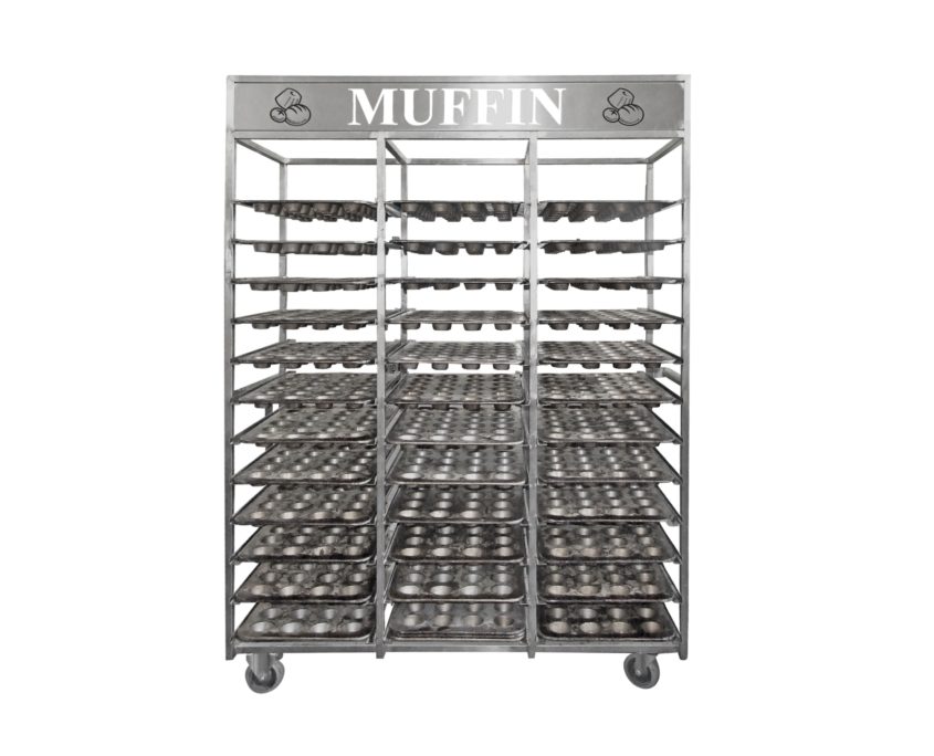 Wózek, regał 3 krotny 2 produkt