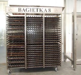 Wózek, regał 3 krotny 3