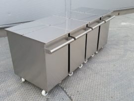 Pojemniki na materiały sypkie