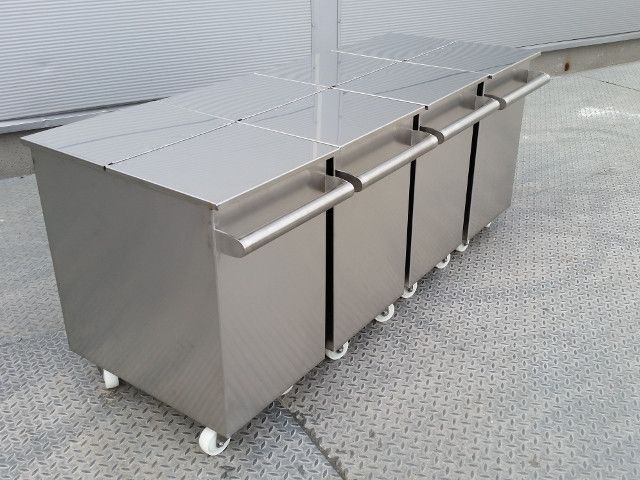 Pojemniki na materiały sypkie